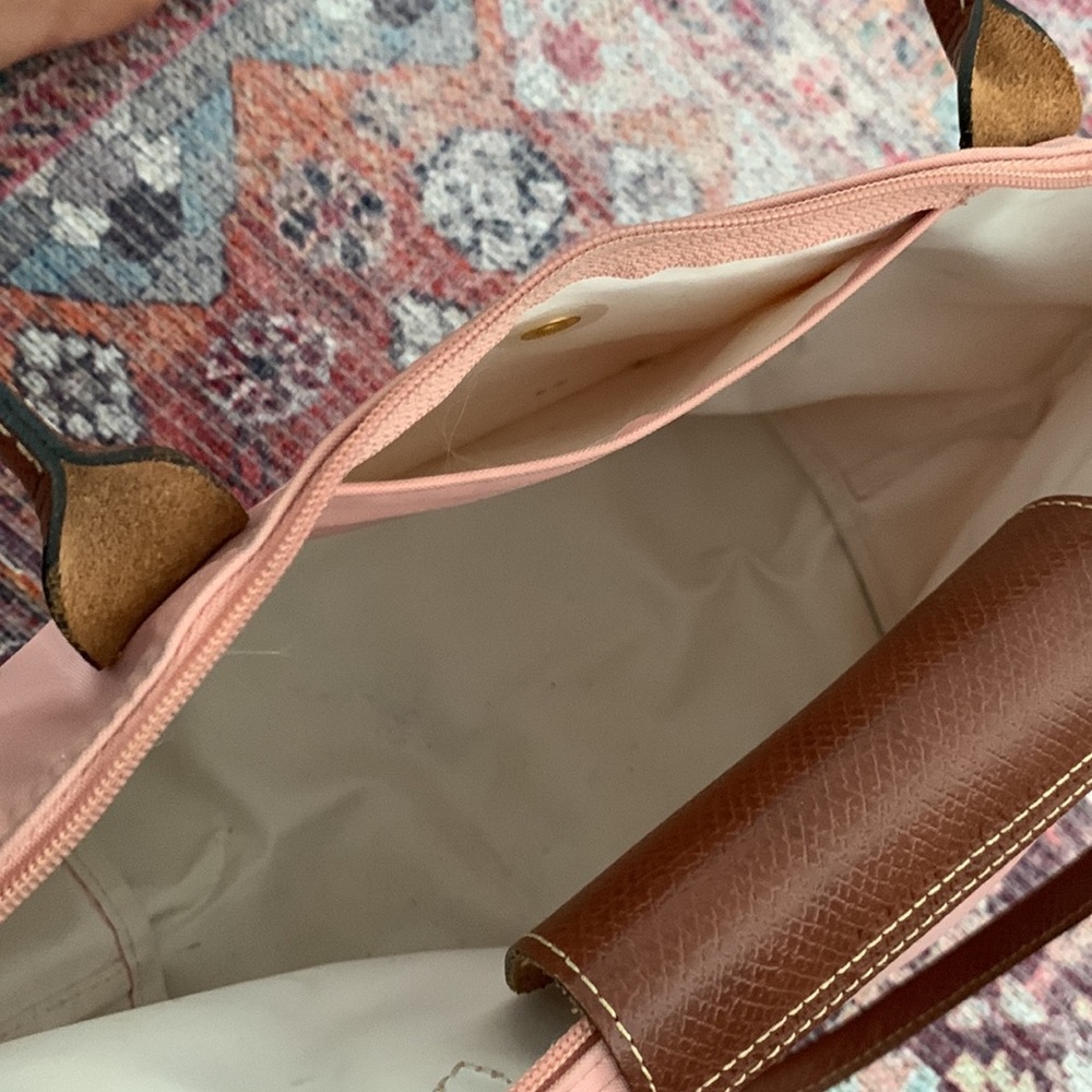 Longchamp 'Medium Le Pliage' Tote - Picture 6 of 16